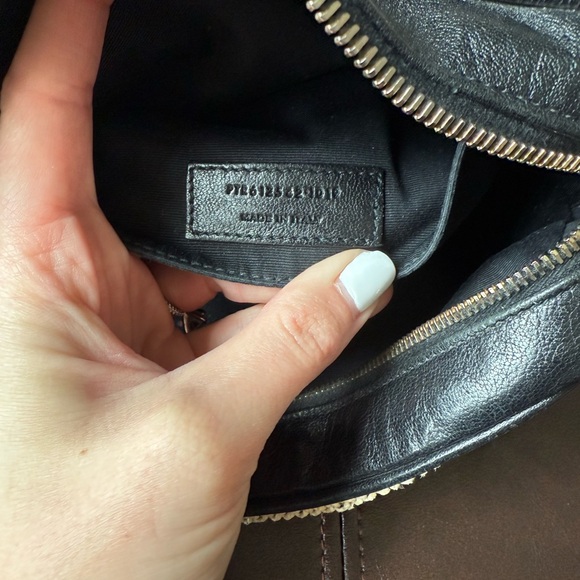 Yves Saint Laurent Woven Raffia Lou Camera Bag - Picture 9 of 9